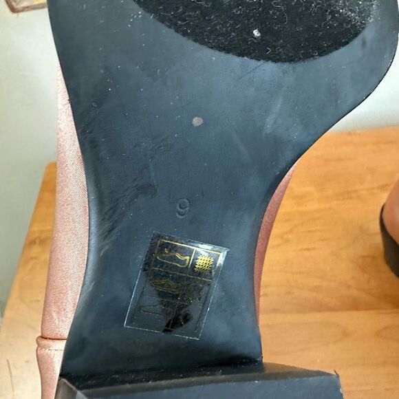 Jeffrey Campbell by Free People Dagget Western Boots in Dusty Rose/ Taupe - Picture 8 of 8